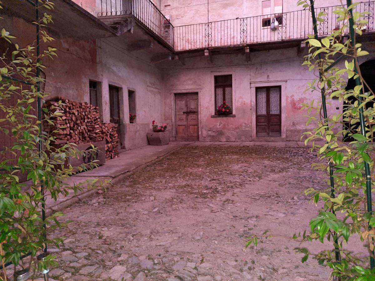 Guest House Seme Di Faggio Miasino Eksteriør bilde